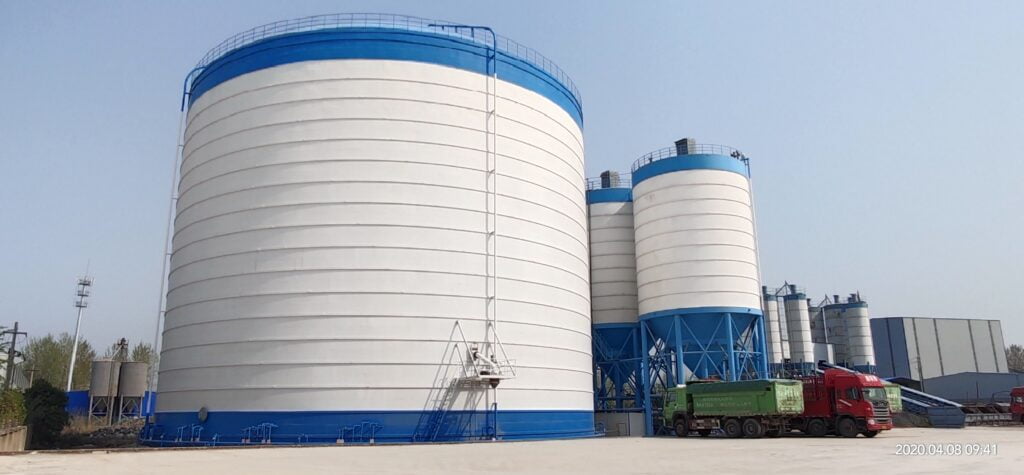 Sand Silos: Essential Equipment for Bulk Material Storage